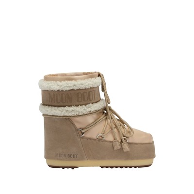 MOON BOOT Icon Low Pearly Plus 低筒雪地靴