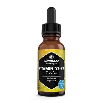 Vitamaze D3＋K2滴剂（50ml）
