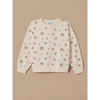 Léa碎花卫衣 4A/6A