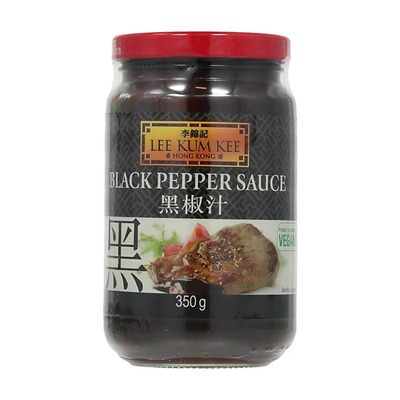 李锦记 黑椒汁 350g