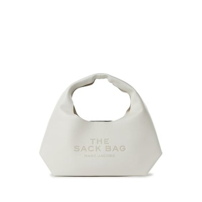 Marc Jacobs白色女士真皮手提包