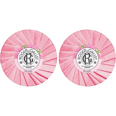 Roger & Gallet 玫瑰香皂 3×100g