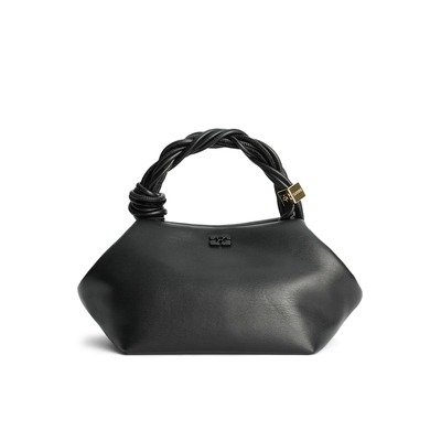 GANNI黑色BOU手提包
