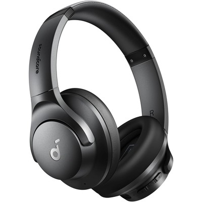 【史低价】声阔Q20i混合降噪头戴耳机£32,40小时续航