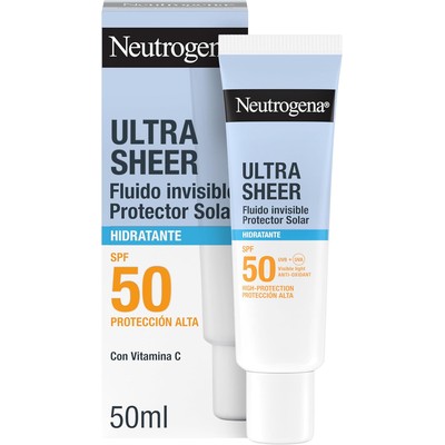 露得清 Ultra Sheer 隐形保湿防晒乳 SPF50 50ml
