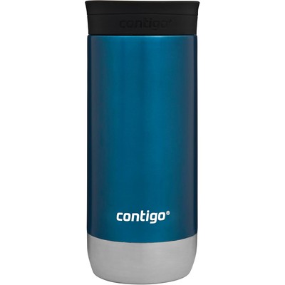 Contigo Huron Snapseal 保温随行杯 470ml 蓝莓色