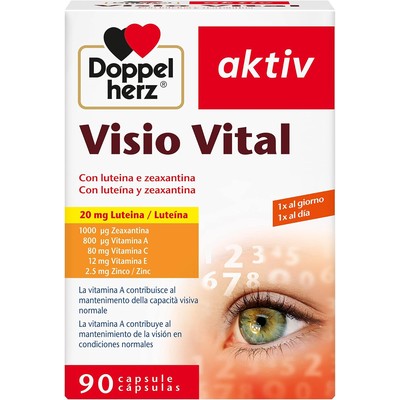 Doppelherz 双心 aktiv Visio Vital 护眼胶囊(90粒)