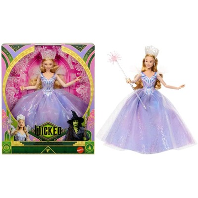 美泰 Mattel 魔法坏女巫 Wicked: For Good 北方女巫Glinda人偶