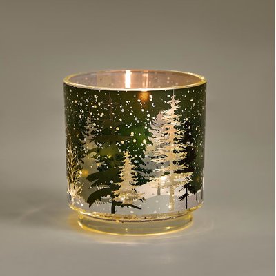 Yuletide Pine & Spice松木香料发光蜡烛(单只可补充装)
