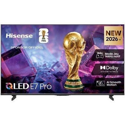 Hisense 65E7S Pro 65英寸4K QLED电视
