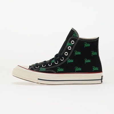Converse x Patta Chuck 70黑绿高帮鞋｜1双