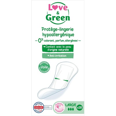 Love & Green 低敏护垫 大号 28 片