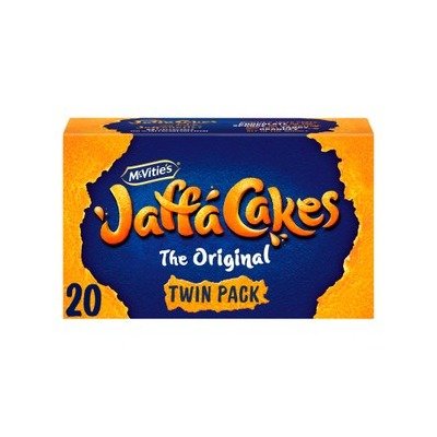 McVitie’s Jaffa Cakes橙味巧克力蛋糕双包装