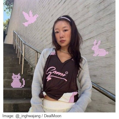 lululemon x GANNI美利奴羊毛混纺短款外搭·浅灰