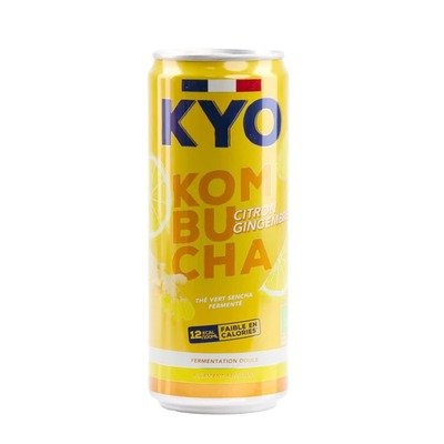 Kyo柠檬姜味康普茶330ml