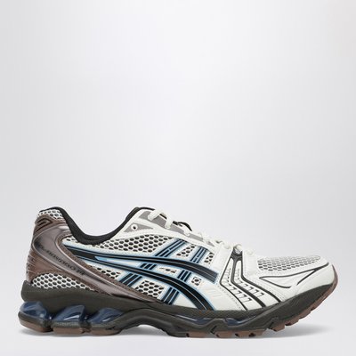 Asics Gel-Kayano 14 奶油蓝海岸配色运动鞋