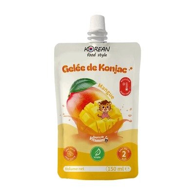 Korean Food Style芒果魔芋果冻饮150ml