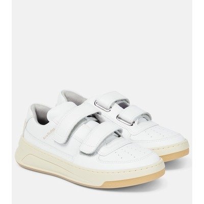 Acne Studios Steffey皮革小白鞋