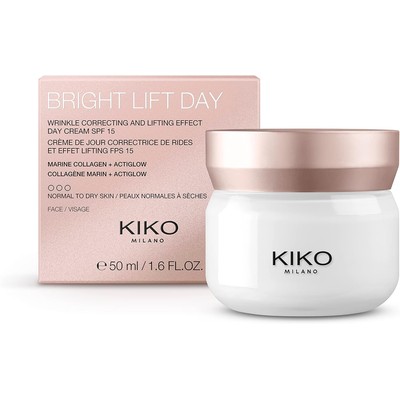 KIKO Milano Bright Lift日间面霜50ml 16€，提亮紧致保湿