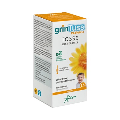 Aboca GrinTuss 儿童咳嗽糖浆180g