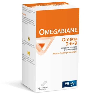 Pileje OMEGABIANE Omega 3-6-9 100粒