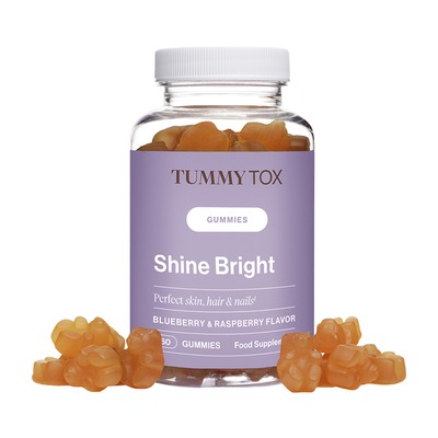 Shine Bright美容软糖 60粒/140.4g