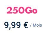 流量王 · Lebara 9,99€ 250G