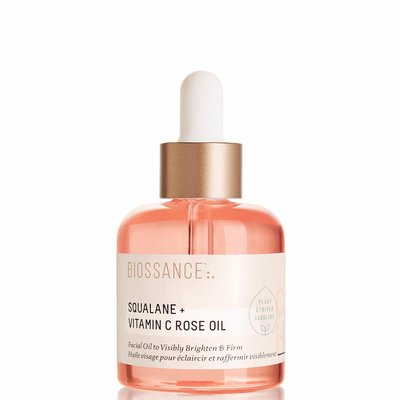 Biossance角鲨烷维C玫瑰油30ml