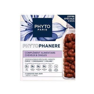 Phyto PHYTOPHANERE 发肤甲胶囊 2×120粒