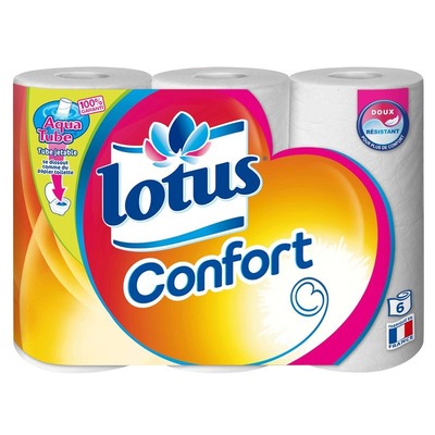 Lotus Aqua Tube 可降解卷芯卫生纸