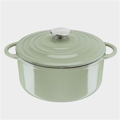 Tefal LOV 25cm 5L铸铁炖锅