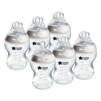 Tommee Tippee 婴儿奶瓶 6件套