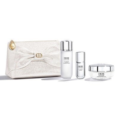 Dior Capture 护肤限定三件套(精华水50ml+精华10ml+日霜50ml+限定化妆包)