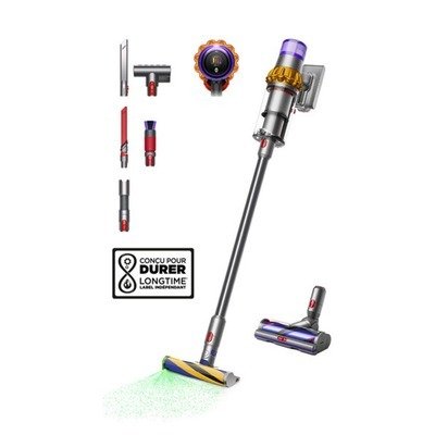 Dyson V15 Detect Absolute无线吸尘器+精细清洁套装