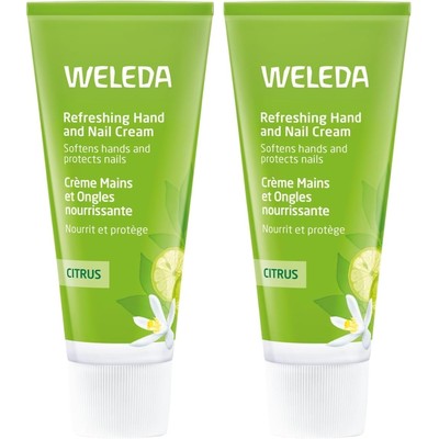 Weleda 柑橘滋养护手指甲霜(大包装)
