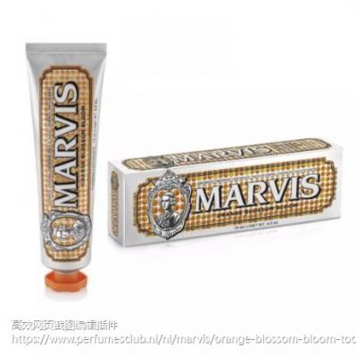 Marvis橙花薄荷牙膏75ml