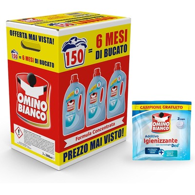 Omino Bianco Lavatrice 洗衣液