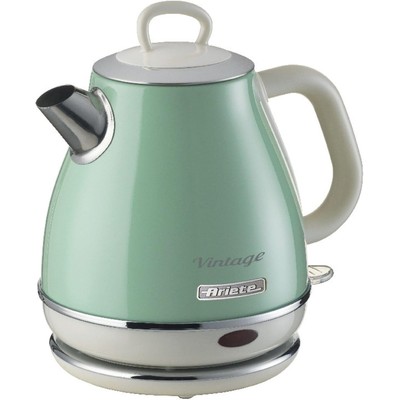 Ariete Vintage 2868 复古电水壶 1L 1600W 绿色