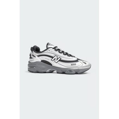 New Balance 1000银色运动鞋