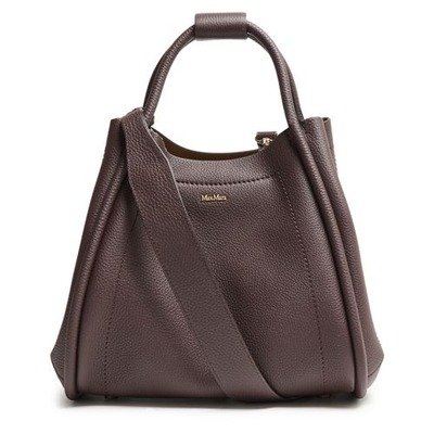 Max Mara Marine酒红色手袋