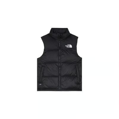 The North Face 1996 Retro Nuptse 黑色羽绒马甲
