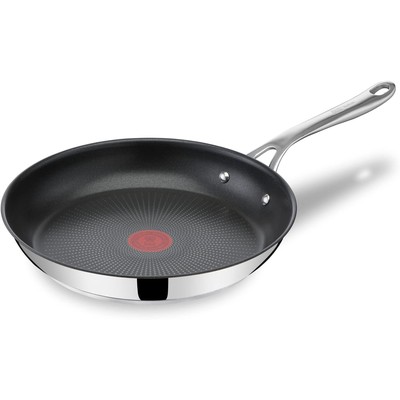 Tefal 特福 Jamie Oliver 联名不锈钢不粘煎锅 28cm