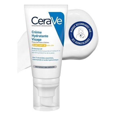 CeraVe适乐肤保湿面霜 SPF30