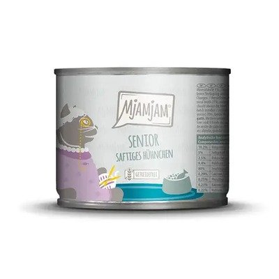MjAMjAM 熟龄猫鸡肉湿粮罐 200g