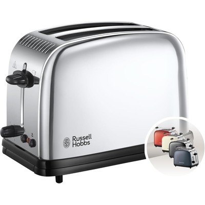 Russell Hobbs 领豪 Victory 不锈钢2片烤面包机