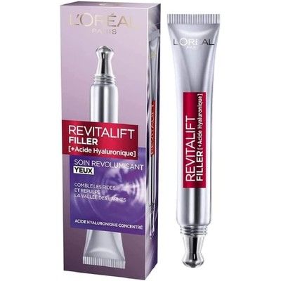 L'Oréal Paris 巴黎欧莱雅 Revitalift Filler 复颜玻尿酸充盈眼霜（15ml）