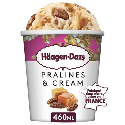 Häagen-Dazs 果仁糖奶油冰淇淋 400g