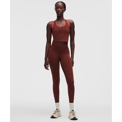 lululemonGet Low训练紧身裤25英寸 Cranberry Charm