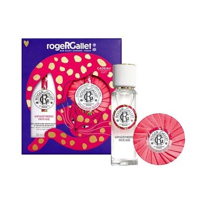 Roger&Gallet红姜礼盒2件:香氛30ml+香皂100g