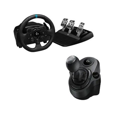 罗技G G923赛车方向盘套装|翻新